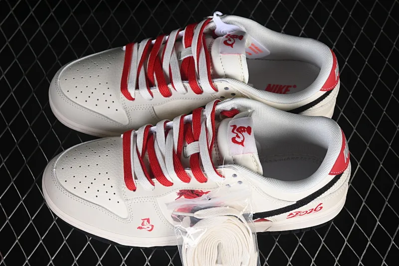 All categories Nk SB Dunk Series Nk SB Dunk Low High-end customized low-top sneakers Nike SB Dunk Low Year of the Horse limited edition Sweat-blooded BMW Anniversary high-end customized low-top casual sneakers FC1688-257